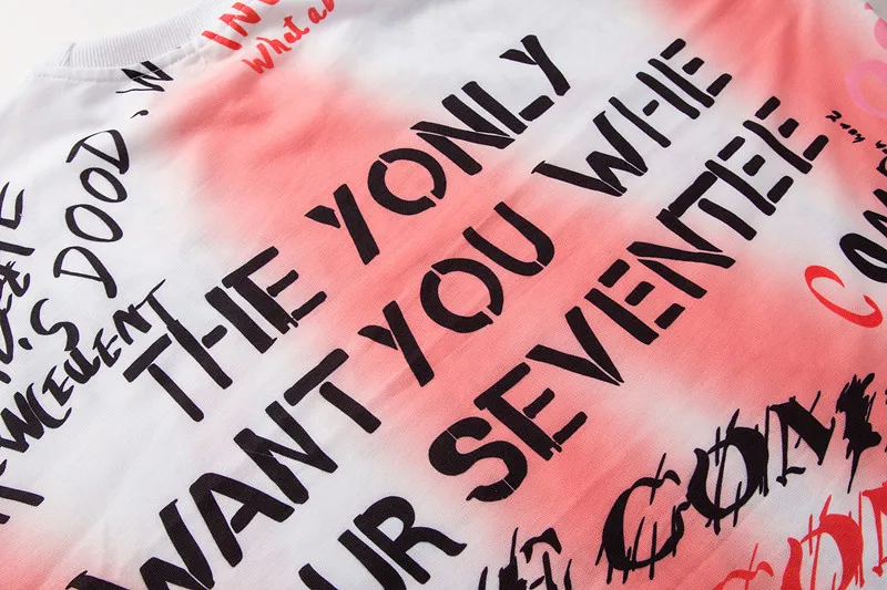 Новые граффити Анархия Символ Футболка Punk Готический символ знак печатных