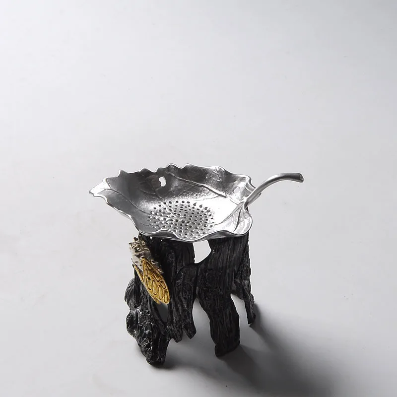 Декоративно прикладное искусство оловянный фильтр для чая сетчатый инфузор кофе