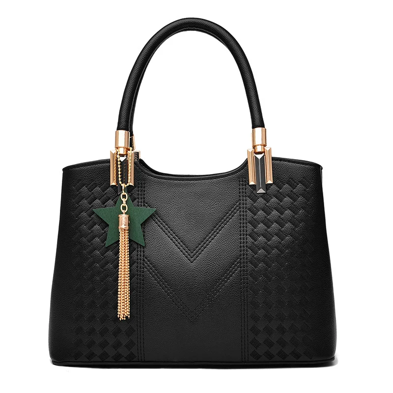 Известный бренд Для женщин Сумка Кожа PU Tote Сумки Новая мода на плечо Женщина