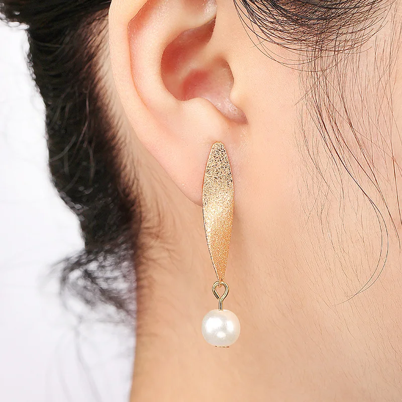 Новые ювелирные изделия Модные Лучшие Продавцы блестки жемчуг Преувеличение