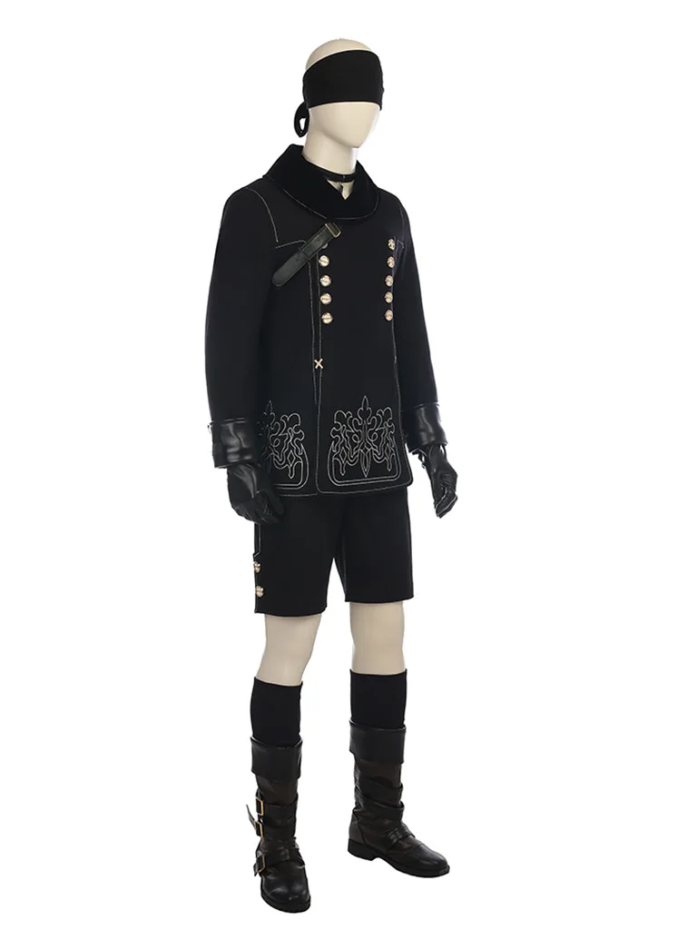 Upgrade version~ Nier:Automata YoRHa 9S Cosplay Costume &amp Boots mp003706 | Тематическая одежда и униформа