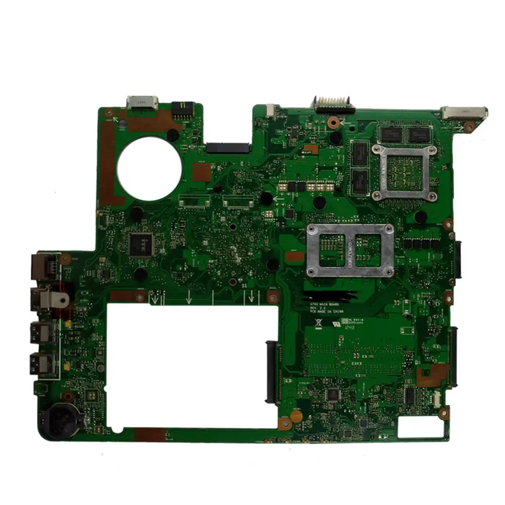GT740M 2GB N76VB материнская плата USB3.0 для For Asus N76V N76VJ N76VZ N76VM ноутбука Тест 100%