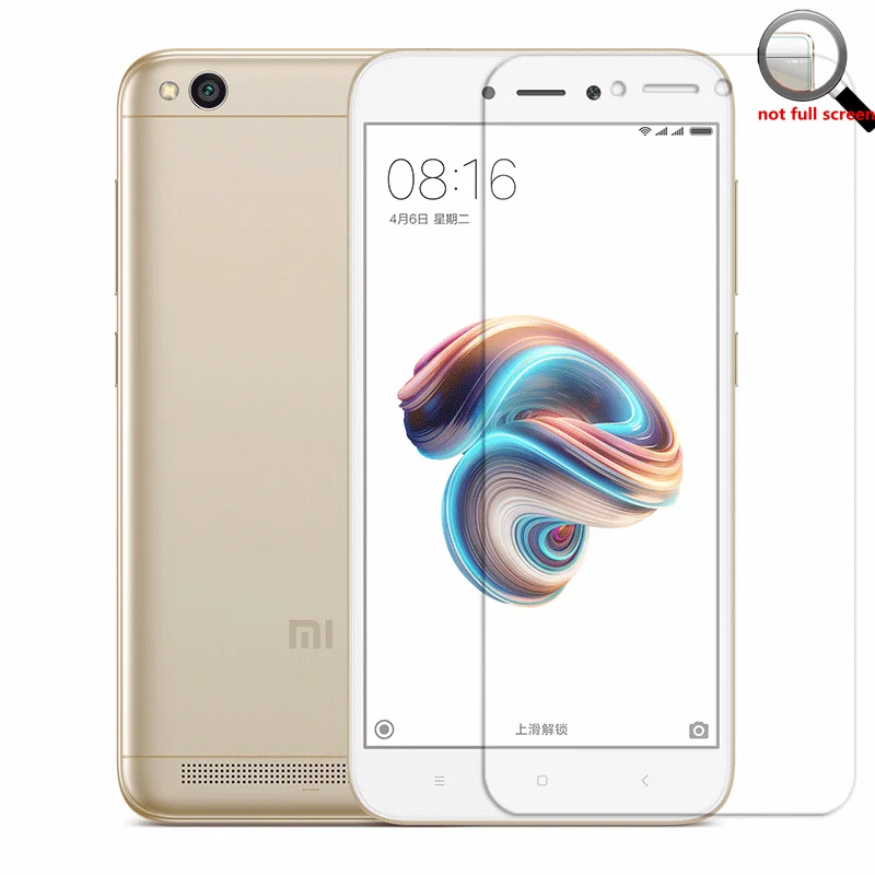 Для XIAOMI REDMI 5A Защитная крышка для экрана закаленное стекло 5 дюймов 9H смартфон на