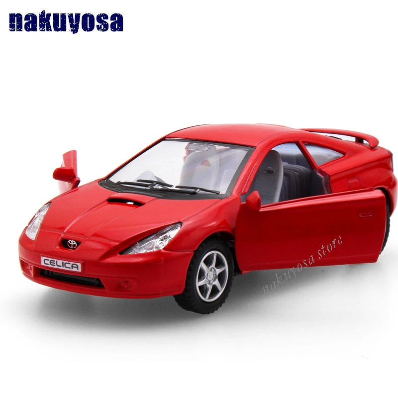 Модель автомобиля Toyota celica из сплава 12 5*5 5*3 см|model toyota|alloy car modelcar model |