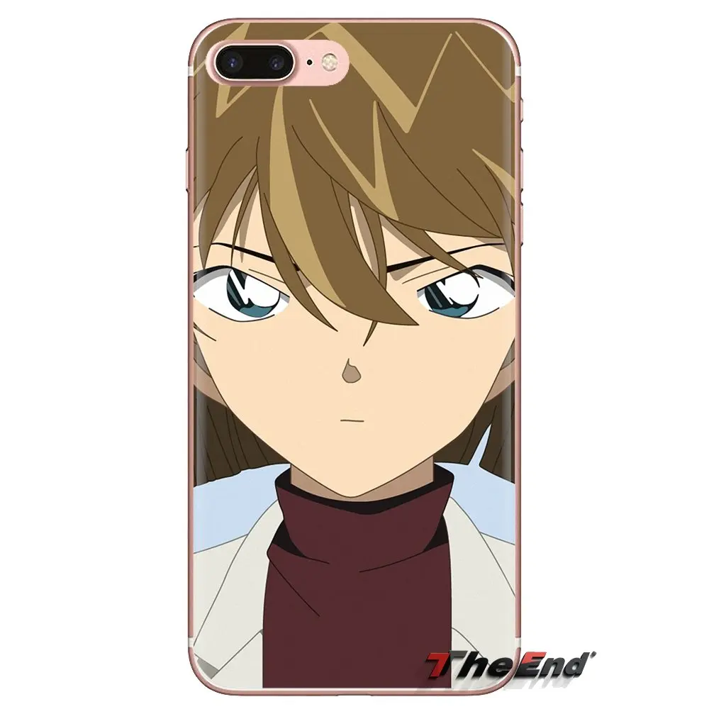 Для Xiaomi Redmi 4A S2 Note 3 3S 4 4X5 Plus 6 7 6A Pro Pocophone F1 Detective Conan есть только один силиконовый