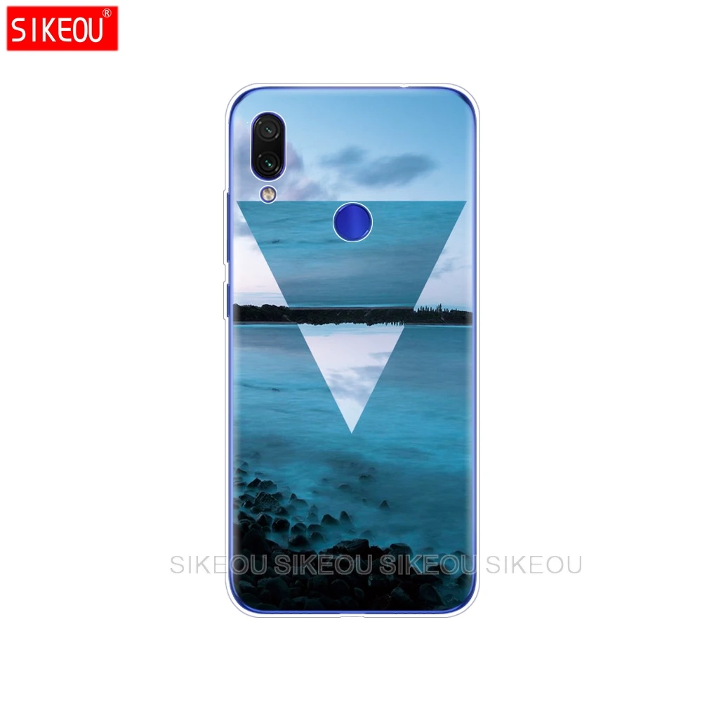 Чехлы для Xiaomi Redmi Note 7, силиконовый мягкий чехол из ТПУ с рисунком для Xiaomi Redmi Note 7, чехол 6,3 дюйма, Fundas Coque Redmi Note7, чехол - Цвет: 33808