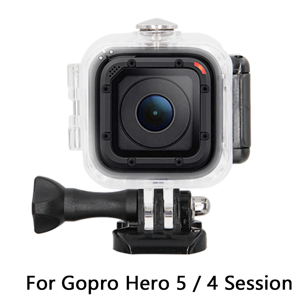 Аксессуары SnowHu для Gopro прозрачный водонепроницаемый защитный чехол подводной