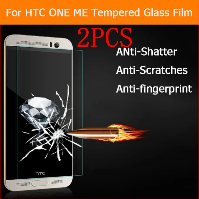 2 шт закаленное стекло для HTC ONE ME Защитная пленка экрана ME9 M9EW | Мобильные телефоны