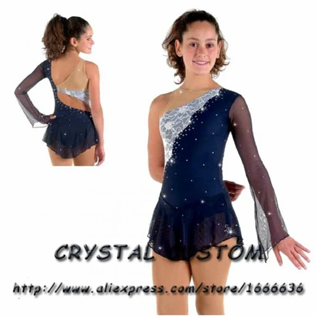

Custom-Made Figure Skating Dress Adult New Brand Figure Skating Dresses For Competition DR4782