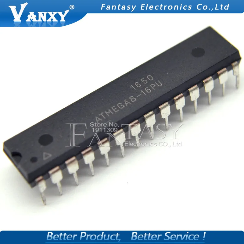 2 шт. DIP28 DIP 8 16 дюймов из искусственной кожи шт.|dip|atmega8-16pufree |