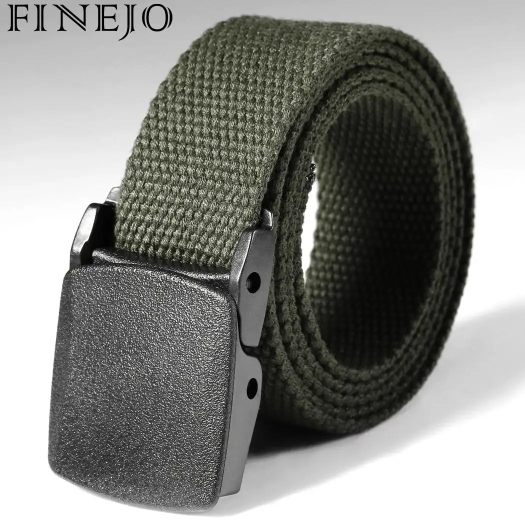 Мужские ремни FINEJO военные тактические нейлоновые в армейском стиле с