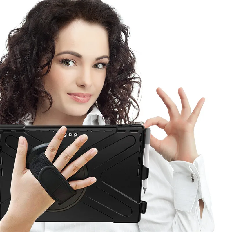 Чехол для Microsoft Surface Pro 6 5 4 мягкий силиконовый чехол планшета pro 12 3 дюймов с
