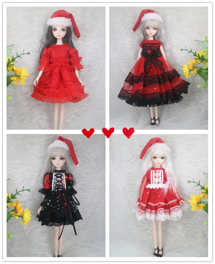 Бесплатная доставка специальное предложение распродажа Куклы kurhn с Рождеством