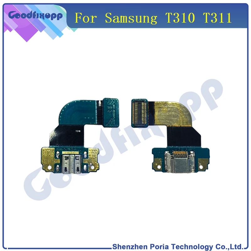 Гибкий кабель для Samsung Galaxy Tab 3 8 0 док станция T310 T311 с портом Micro USB зарядки плата