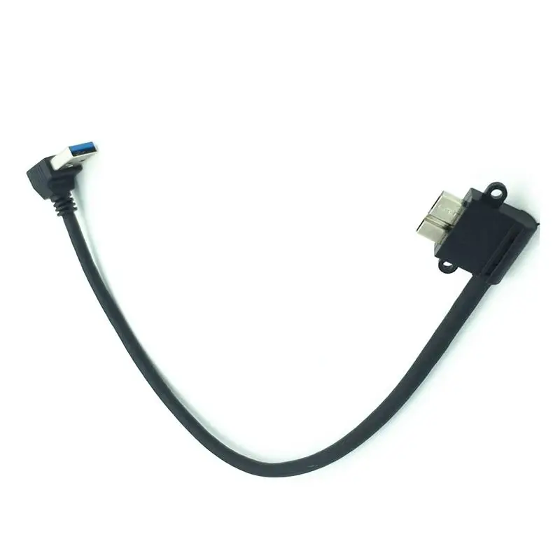 2 Упак. Угловой USB 3 0 Micro-B папа вниз A Мужской адаптер кабель для Samsung Galaxy Note N9005 N9002