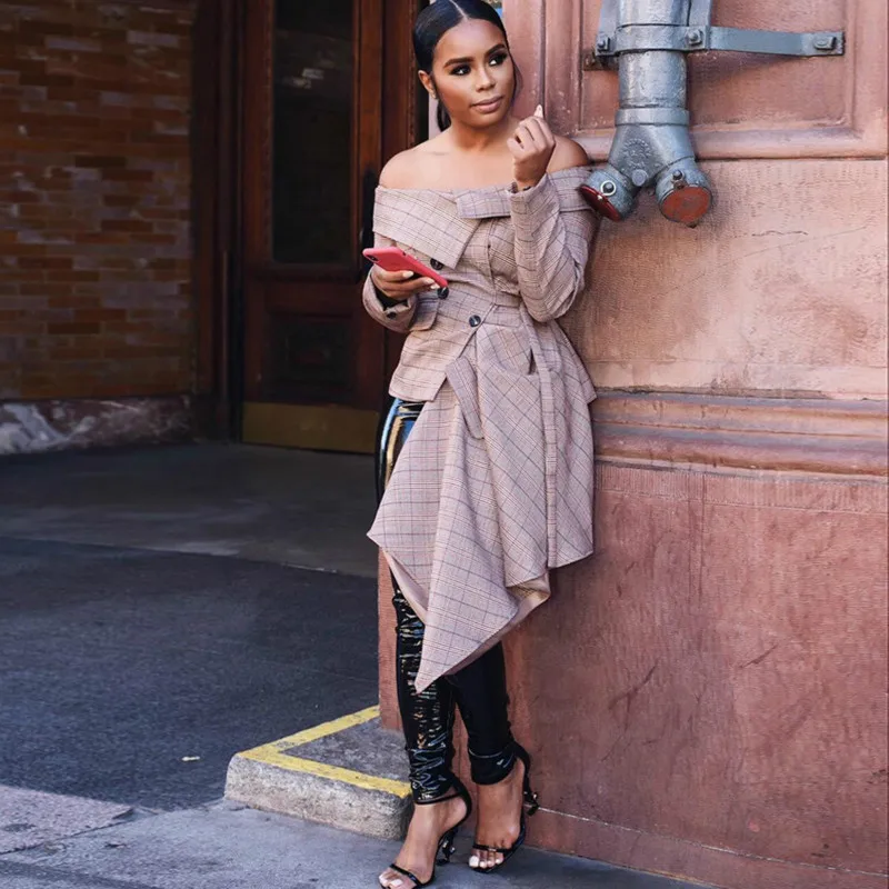 Рубашка женская длинная с длинным рукавом| |