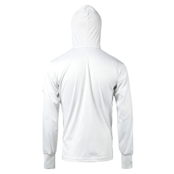 Новинка мужские и женские рубашки для рыбалки защита от солнца УФ длинный рукав