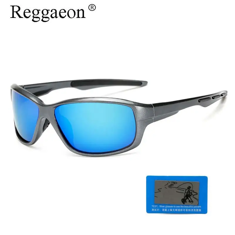 Солнцезащитные очки reggaeon поляризационные uv400 для мужчин и женщин дорожные