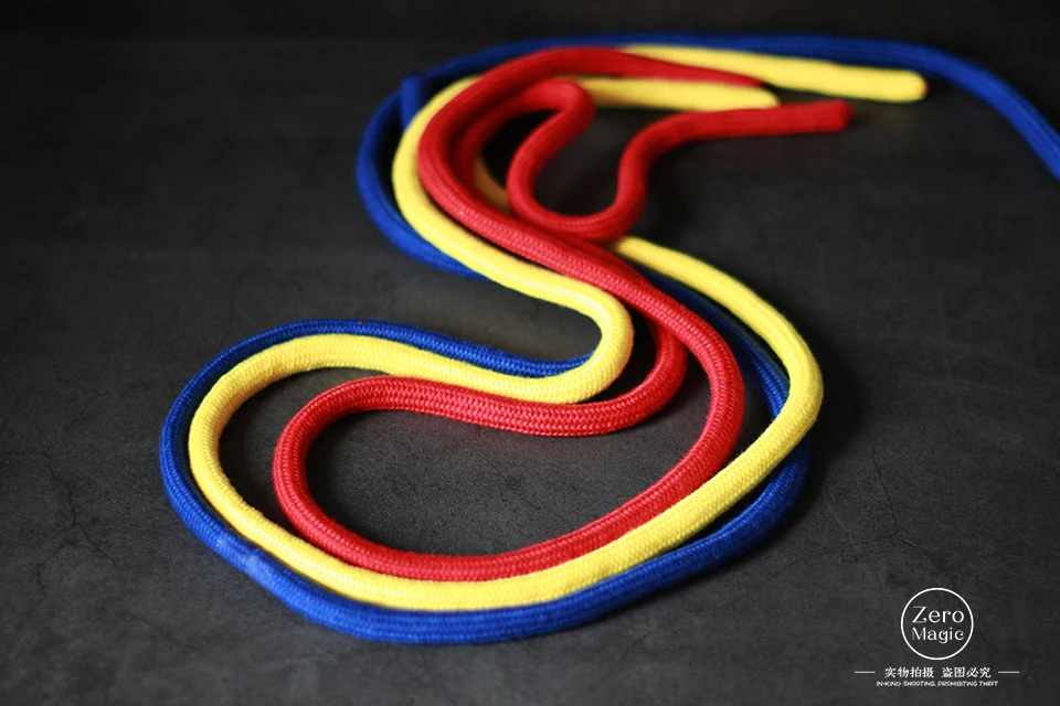 Супер соединительные канаты (1 25 м) тройной трос Волшебные трюки маг крупным