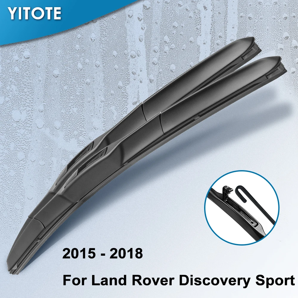 Стеклоочистители для лобового стекла YITOTE Land Rover Discovery Sport Fit Hook Arms 2015 2016 2017 2018 |