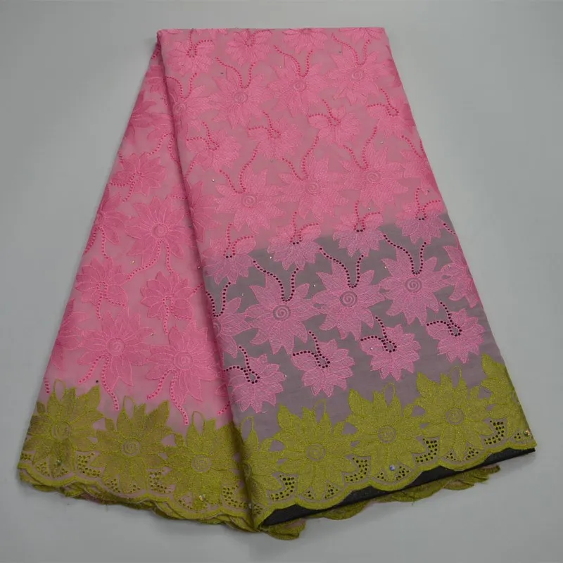 High Quality Swiss Voile Lace 2018 African Stones Fabric Cotton For Wedding or cloth -30 | Дом и сад