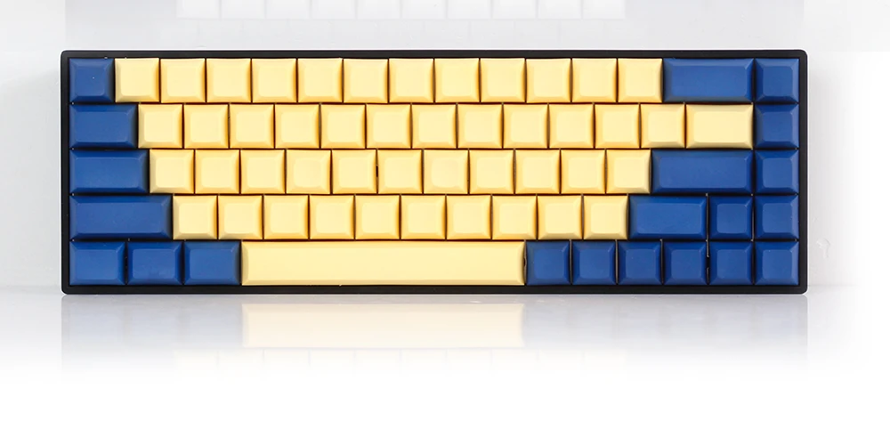 Пустые DSA колпачки для ключей tada68/gh60/poker mx механическая клавиатура pbt caps fc660 keycap
