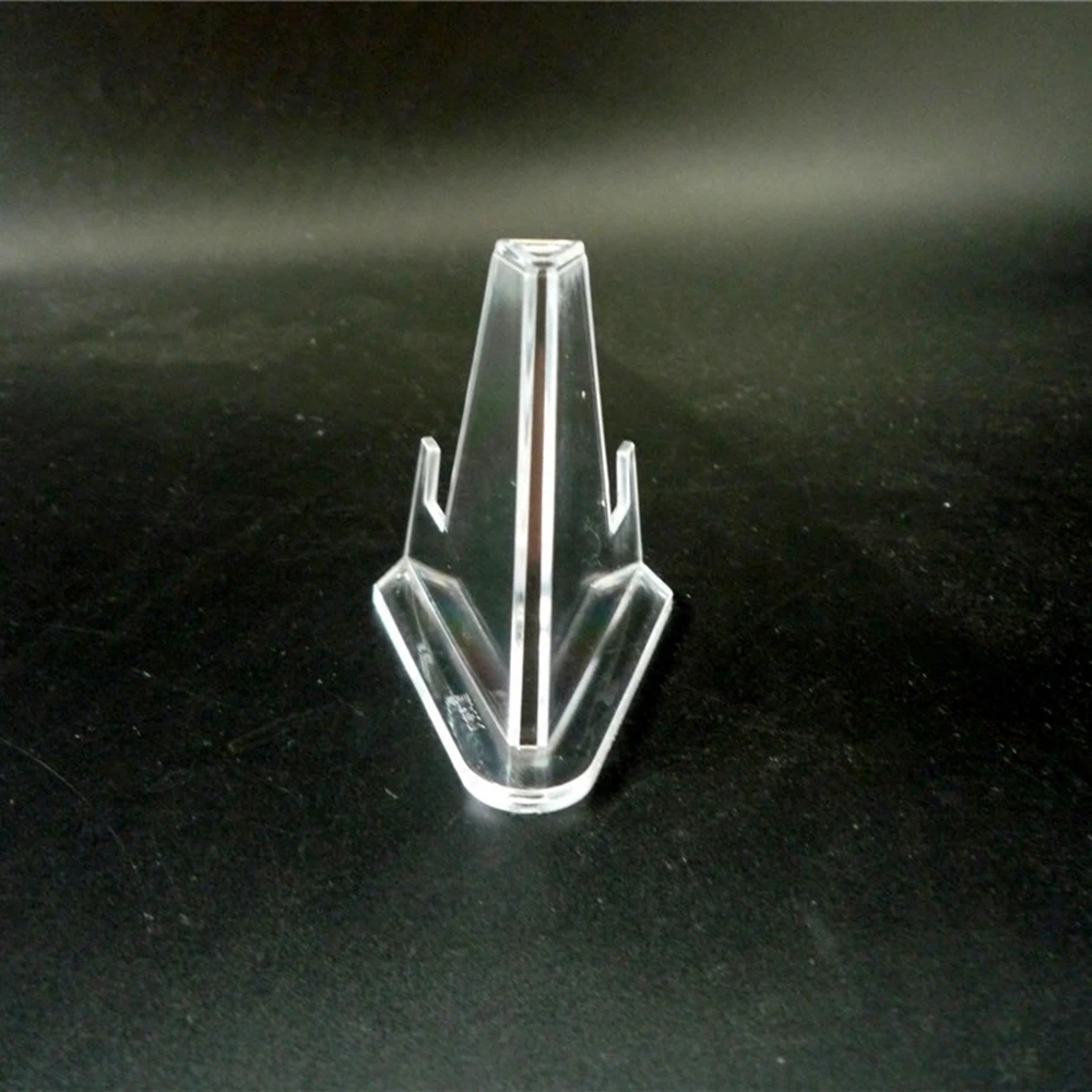 Прозрачная акриловая подставка стенд стеллаж с дисплеем для копилки прозрачная