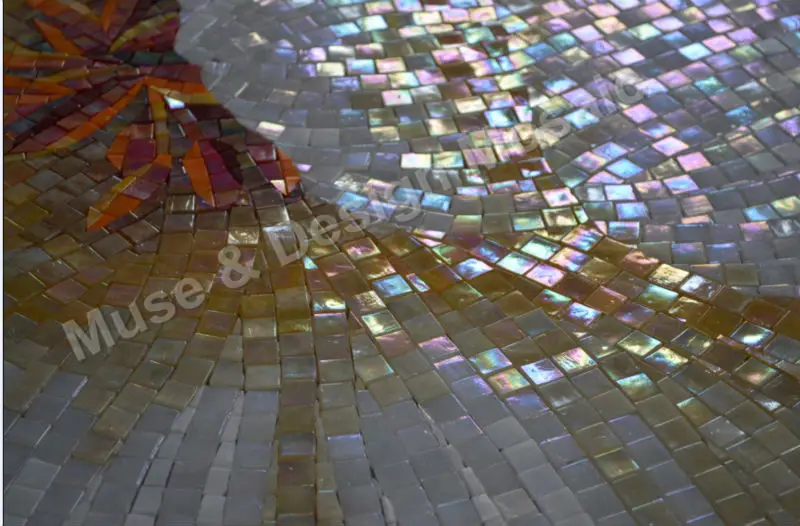 Роскошная классическая белая Фреска в виде цветка гибискуса настенная