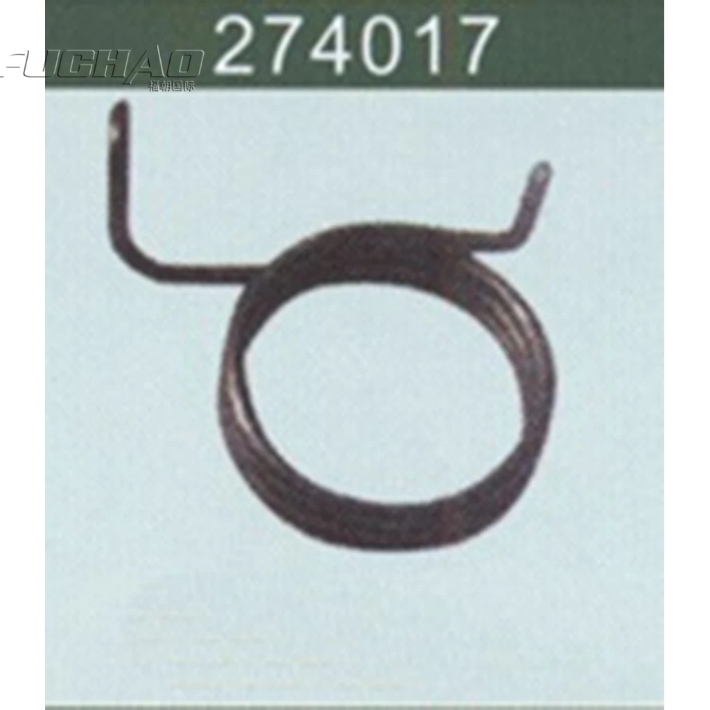 Детали швейной машины 274017 SPRING(JZ 30588)|spring| |