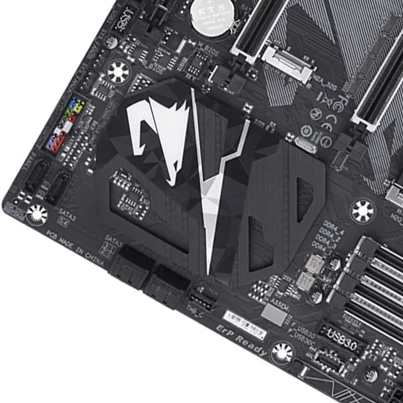 Материнская плата GIGABYTE GA-Z370 AORUS ULTRA GAMING 2,0 для настольных ПК LGA1151 DDR4 M.2 SATA III 64G ATX