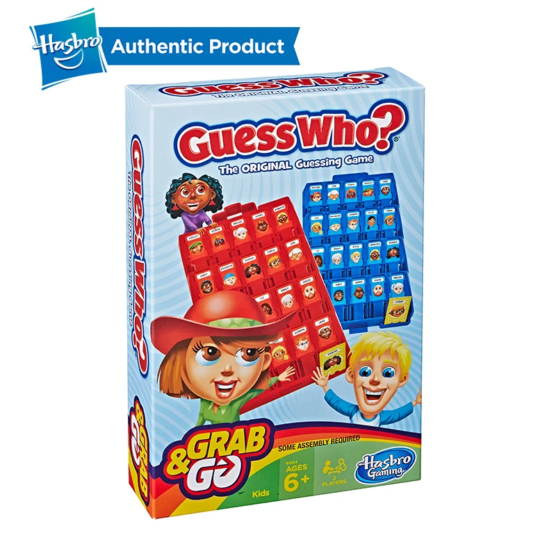 Hasbro Игровой догадки, кто захватывает и идет игра-головоломка, игра в сборе, игрушка в подарок для детей, подростков, взрослых, вечерние, семейные игры
