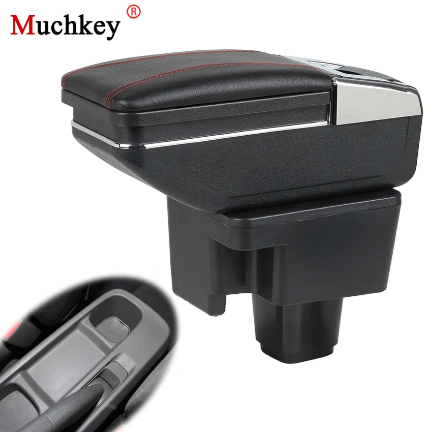 Подлокотник для chevrolet Sail 2010 2011 2012 2013 Автомобильный Центральный ящик хранения с
