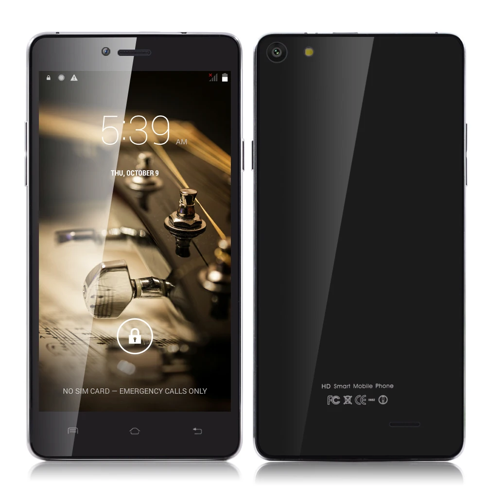 5 дюймов мобильный сотовый телефон Android 4.4.2 MTK6572 две сим бесплатная оперативной