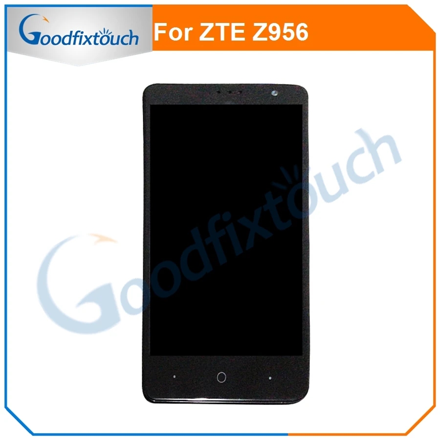 ЖК-экран для ZTE Grand X4 Z956 ЖК-дисплей экран с дигитайзером в сборе рамкой запасные