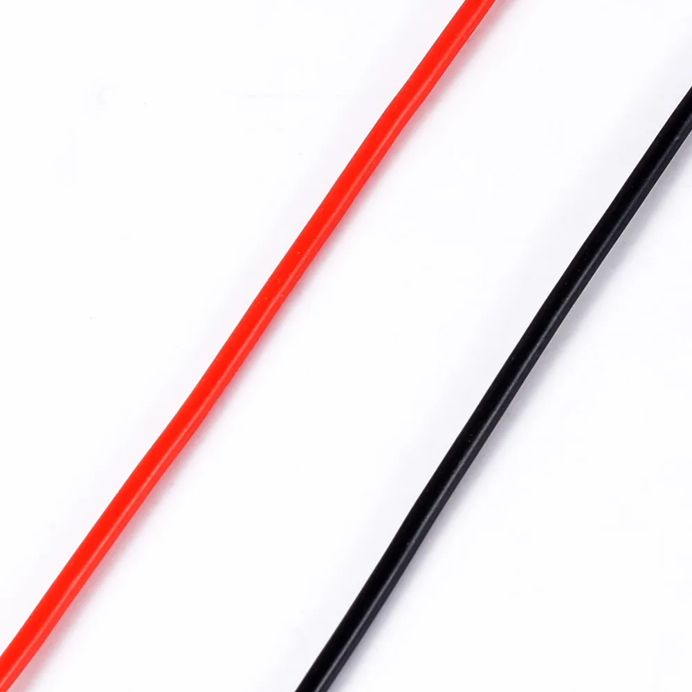 18AWG 5 м электронные кабели Калибровочные гибкие многожильные медные силиконовые