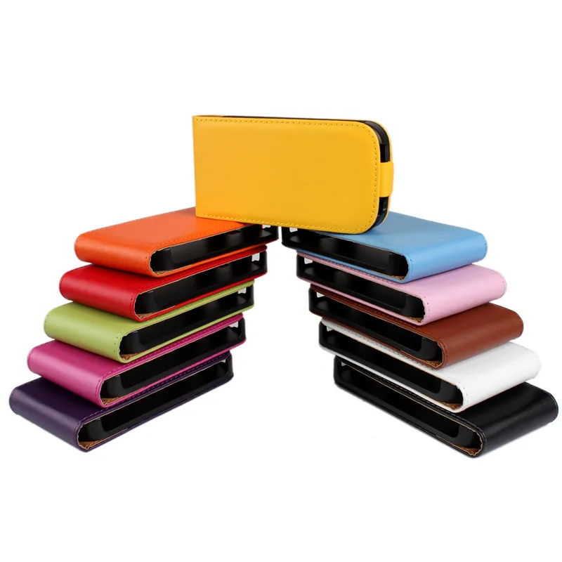 Для Samsung Galaxy Trend Lite S7390 S7392 Коке Fundas Телефон Case Capa Ретро Кожа PU Вертикальный