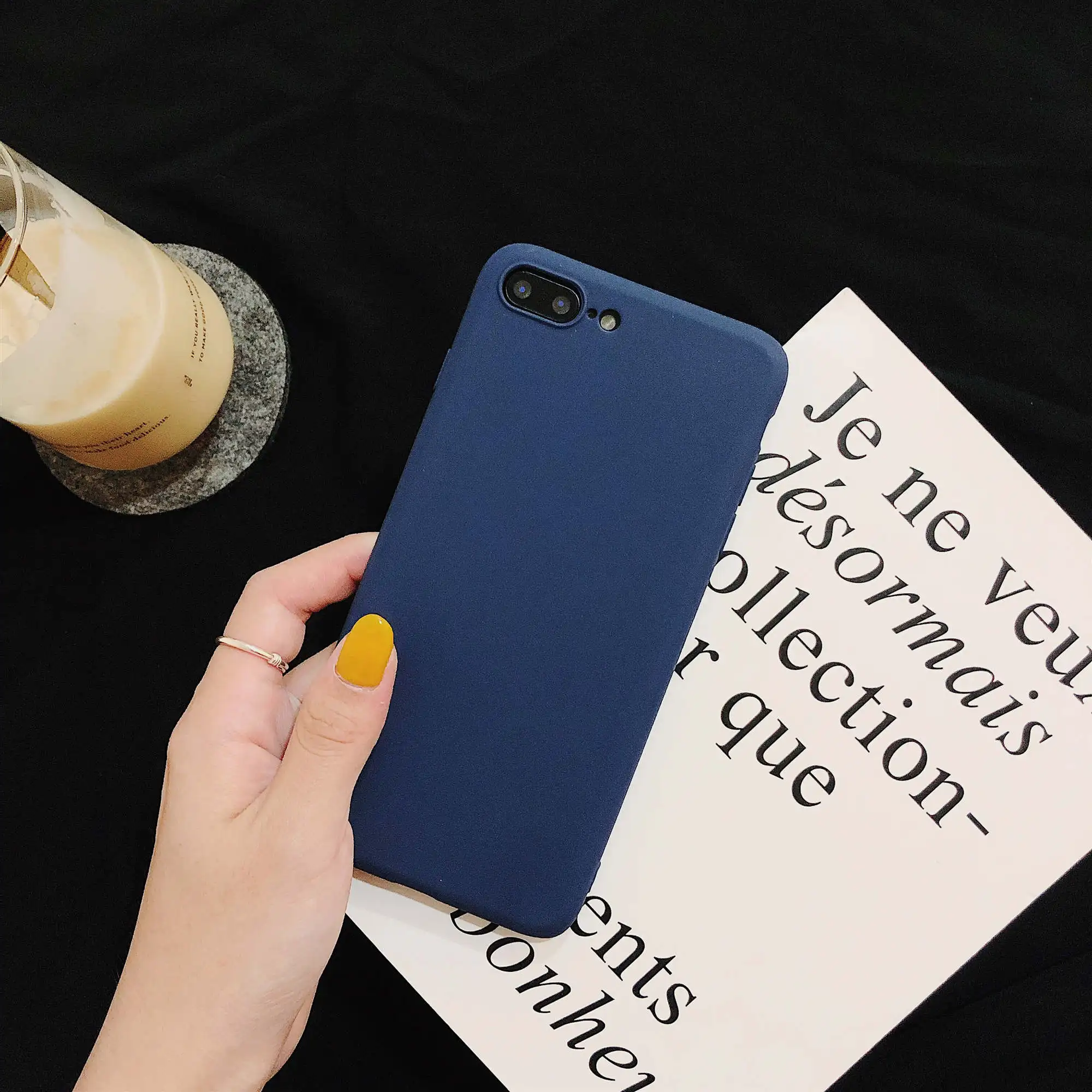 Xiaomi Redmi k20 Pro чехол матовый мягкий TPU для силиконового покрытия note7 note4 note5 note6 ультра