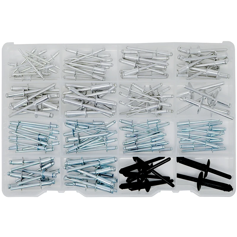 T.K. Отличные строительные заклепки метрические поп булавка алюминий/сталь/нейлон