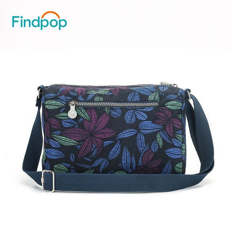 Findpop фирменные сумки через плечо для женщин 2018 модные повседневные женские с