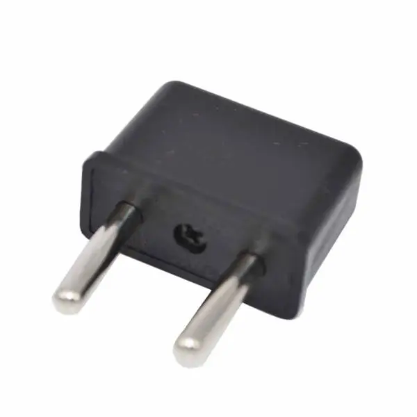 10 шт./лот штепсельная вилка переменного тока с вилкой европейского и