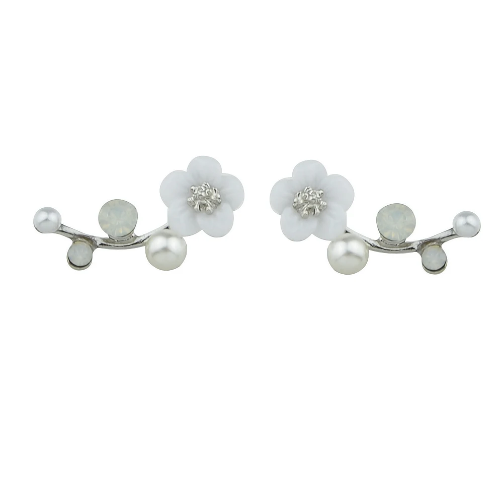 Свадебная вечеринка Jewelry вечерние Серьги золото-Цвет серебро Цвет с