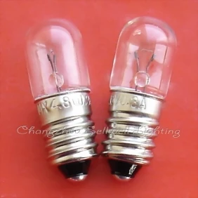 

Miniature bulb 4.8V 0.3A E10 t10x28 A157 NEW 10pcs
