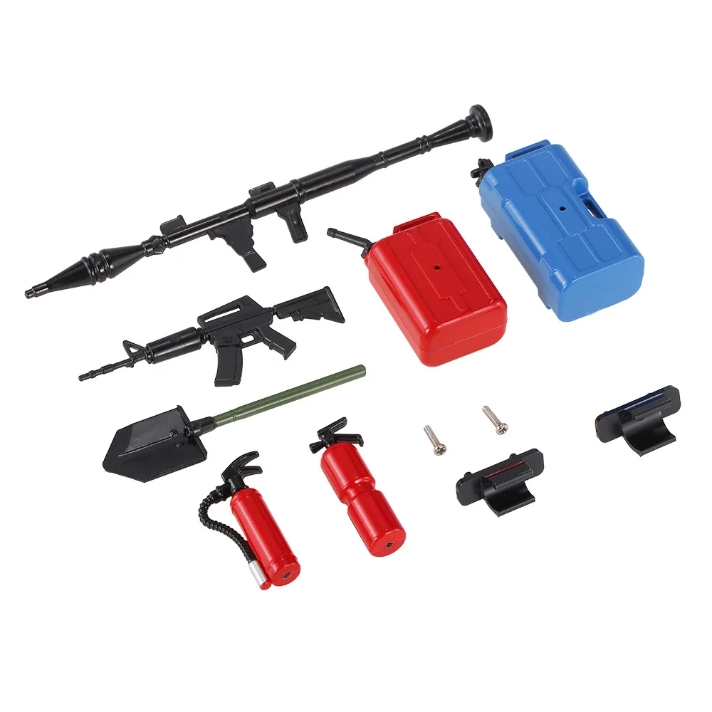 Набор инструментов для украшения радиоуправляемого автомобиля комплект 1:10