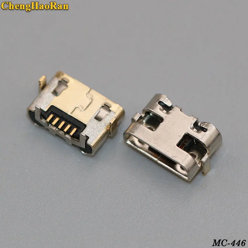 ChengHaoRan 2-10 шт. для LENOVO TAB 3 " TB3-710F ZA0R Mini Micro USB разъем для зарядки порт Разъем для зарядного устройства
