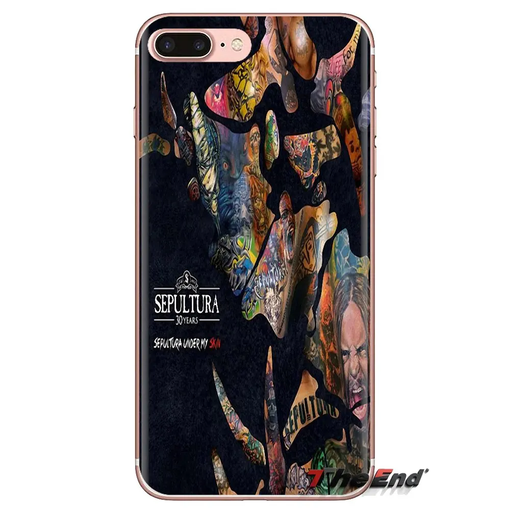 Phone Cover Bag For LG G3 G4 Mini G5 G6 G7 Q6 Q7 Q8 Q9 V10 V20 V30 X Power 2 3 K10 K4 K8 2017 Sepultura Live Giants of Rock 1991 |