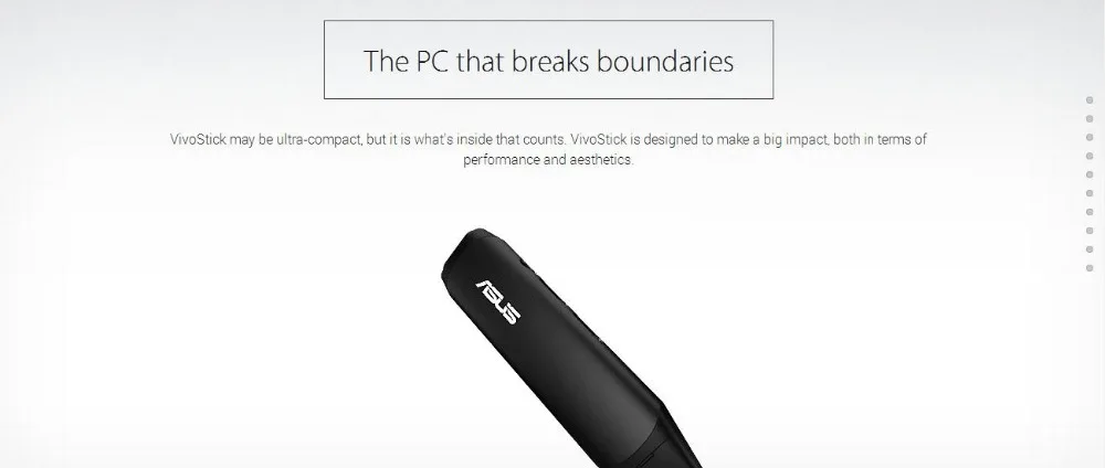 ASUS vivostickpc TS10