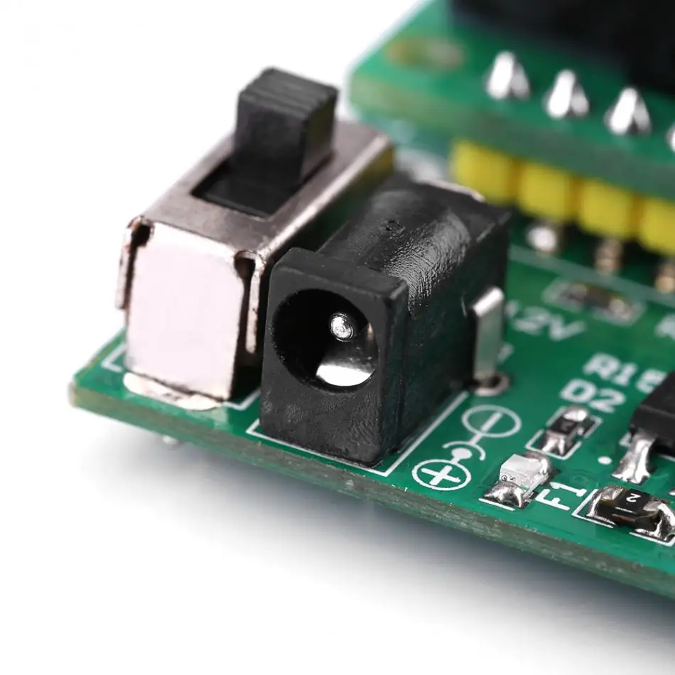 Точный измеритель мощности цифровой lcd RF измеритель мощности-75~ 16 дБм 1-600 МГц значение затухания радиочастоты при затухании дБ модуль