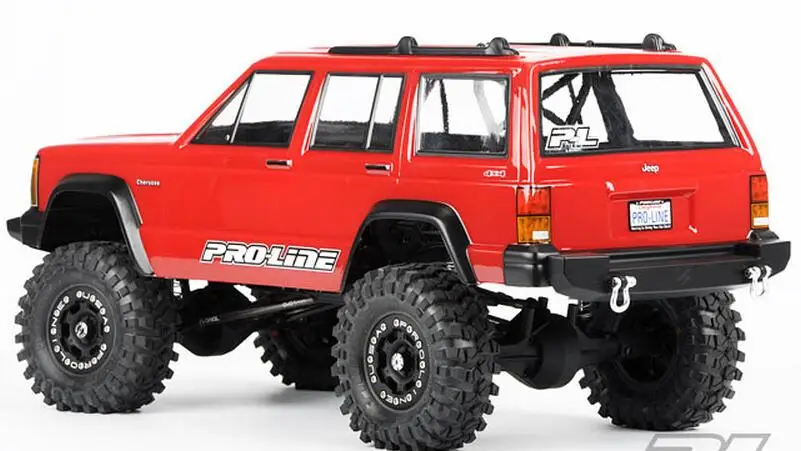 1/10 RC Рок Гусеничный прозрачный корпус колесная база 300 мм для 1/10 RC Рок Гусеничный AAX-10 SCX10 90028 Chereokee