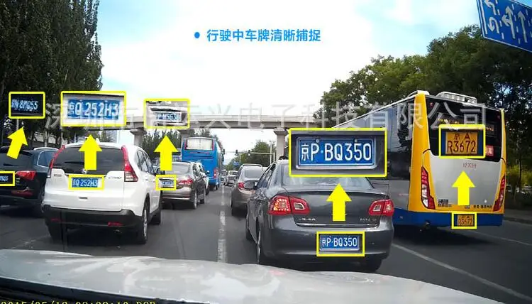 Видеорегистратор в зеркало заднего вида с 7 дюймовым сенсорным экраном 1080P Wi Fi|car