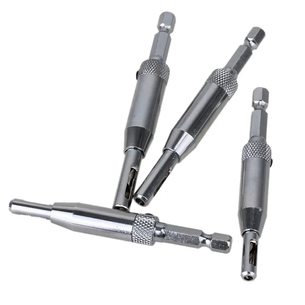 4 шт./компл. набор сверл для дверных петель с точным расположением